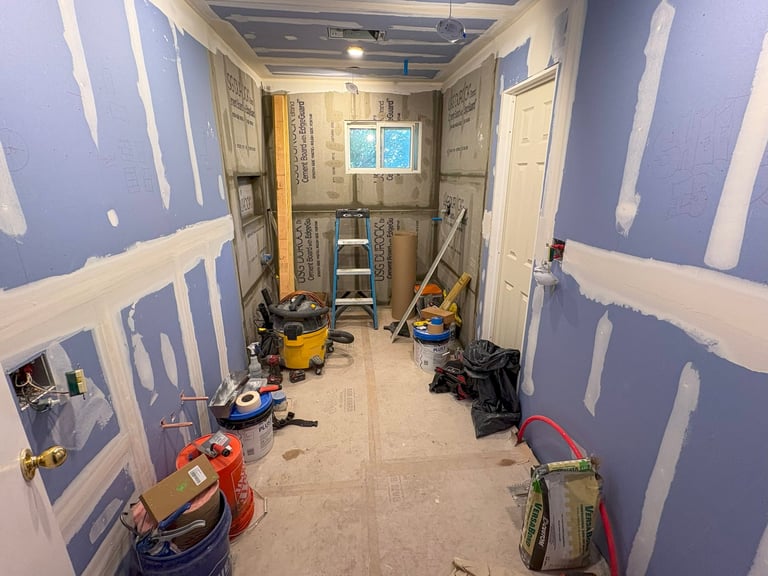 Construction tools and materials